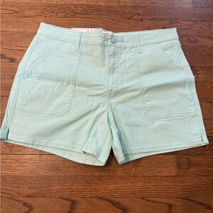 Seven7 Light Mint Green Women's Shorts